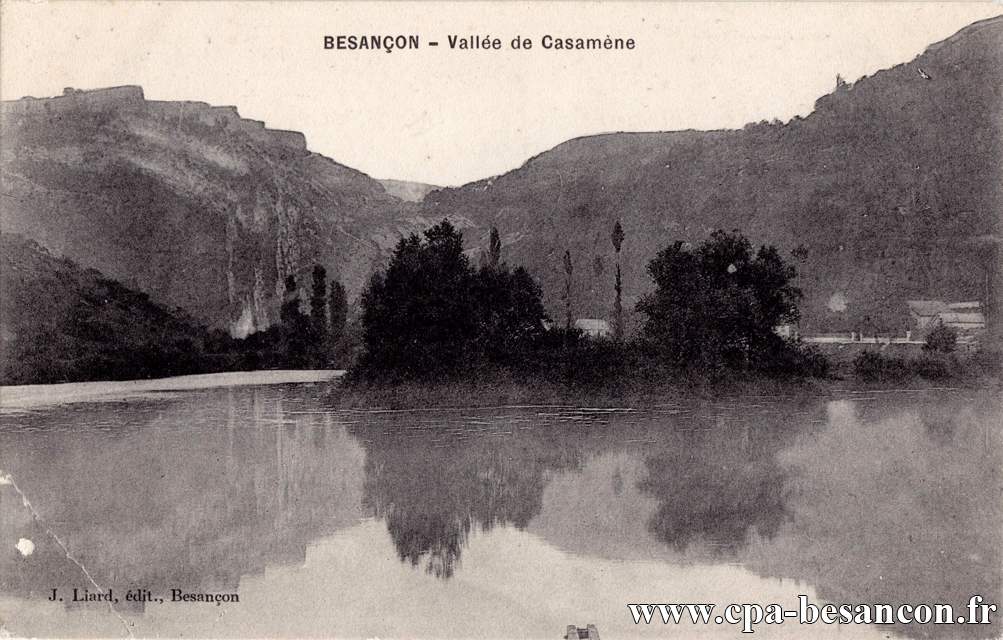BESANÇON - Vallée de Casamène